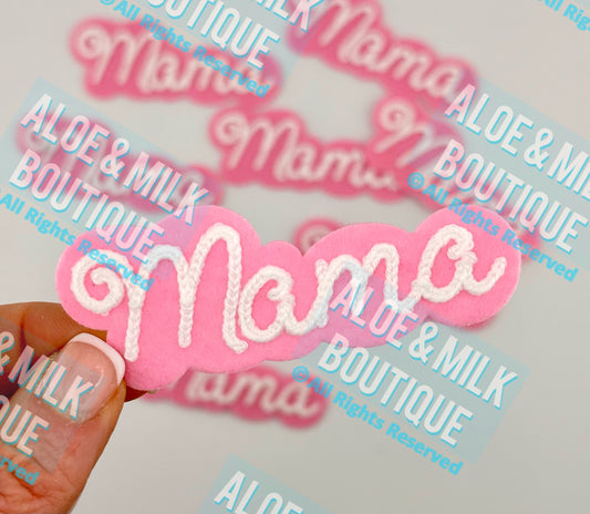 Mama Chainstitch patch