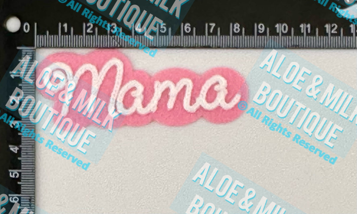 Mama Chainstitch patch
