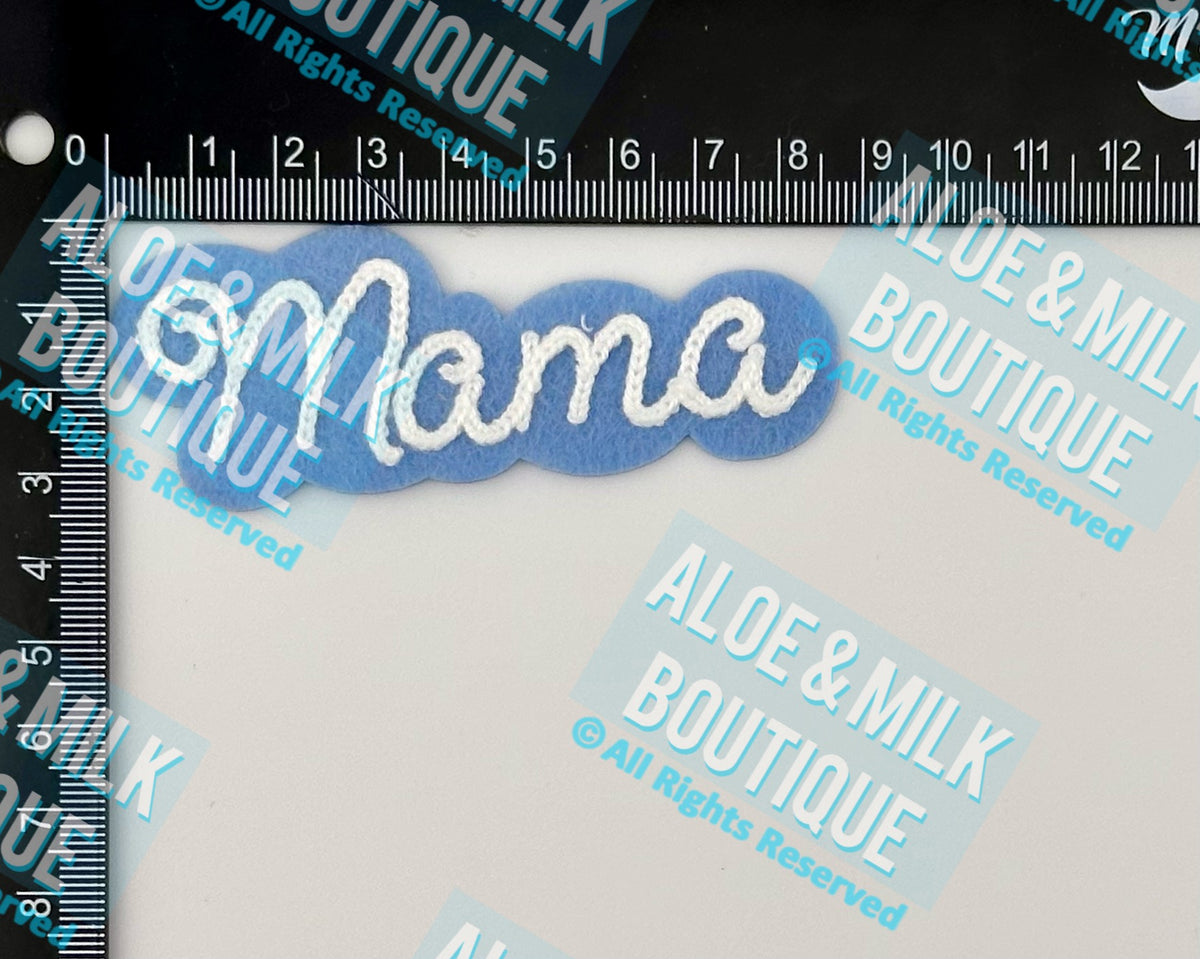 Mama Chainstitch patch
