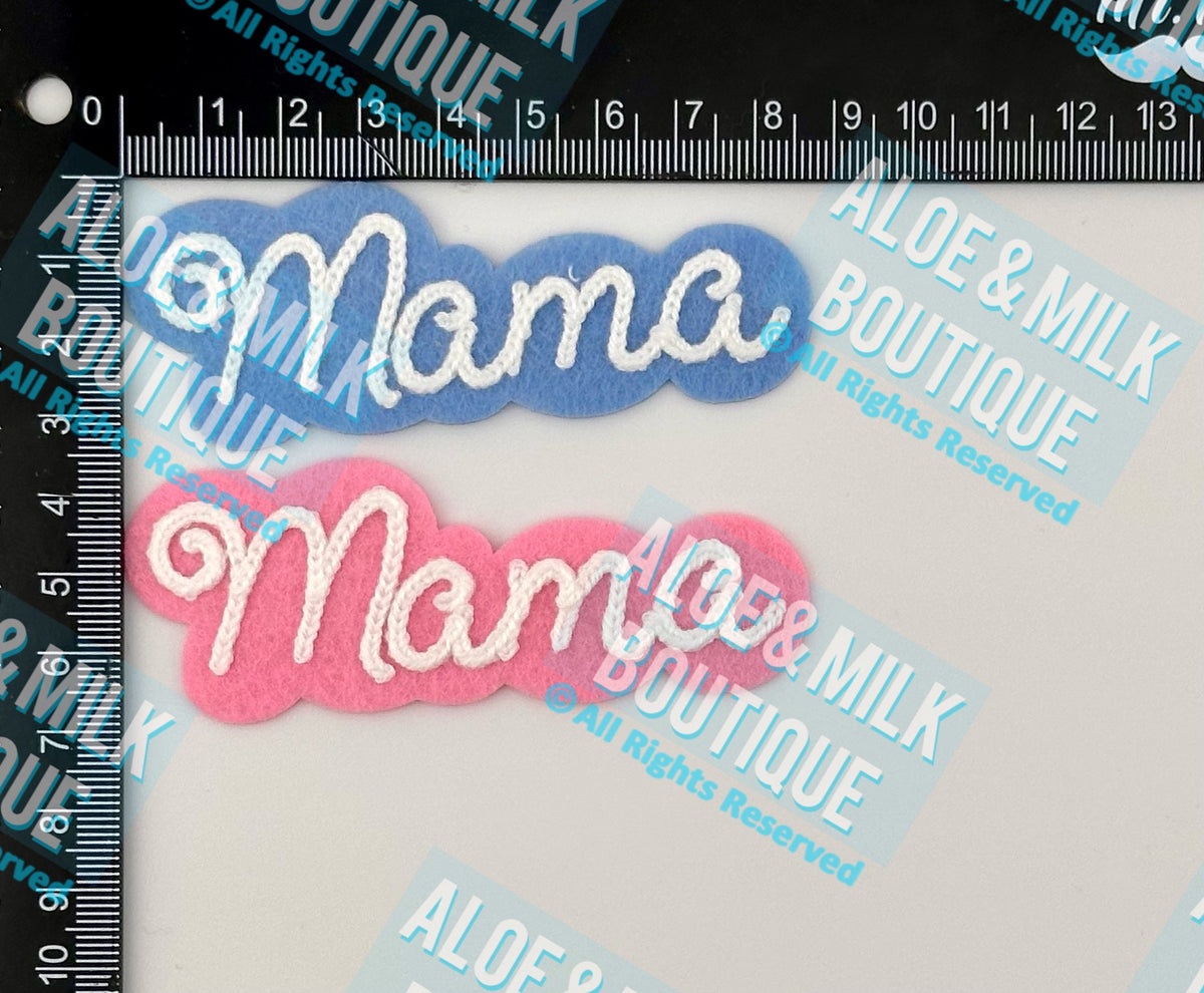 Mama Chainstitch patch