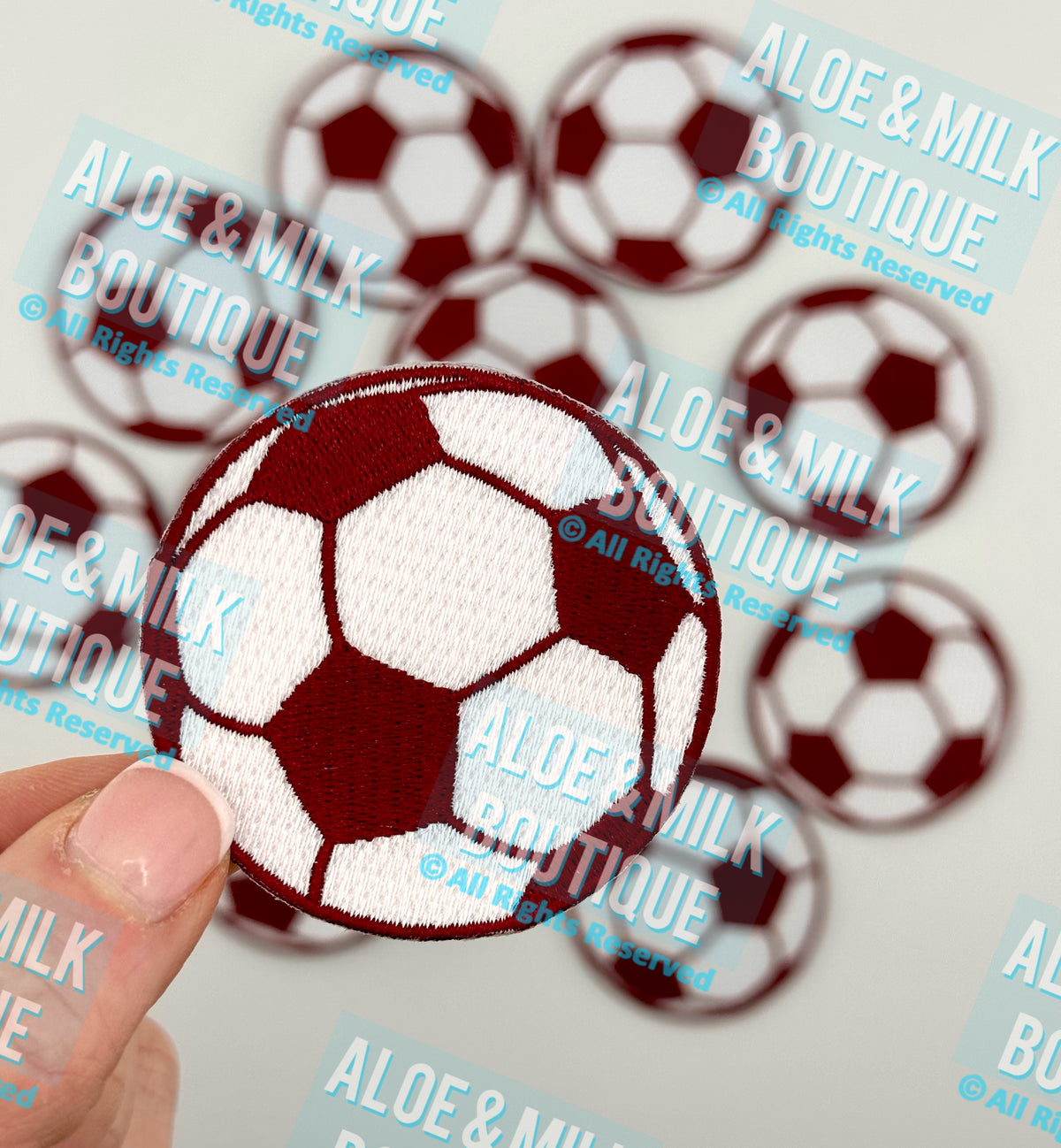 Soccer Ball patch, sports patch, soccer patches