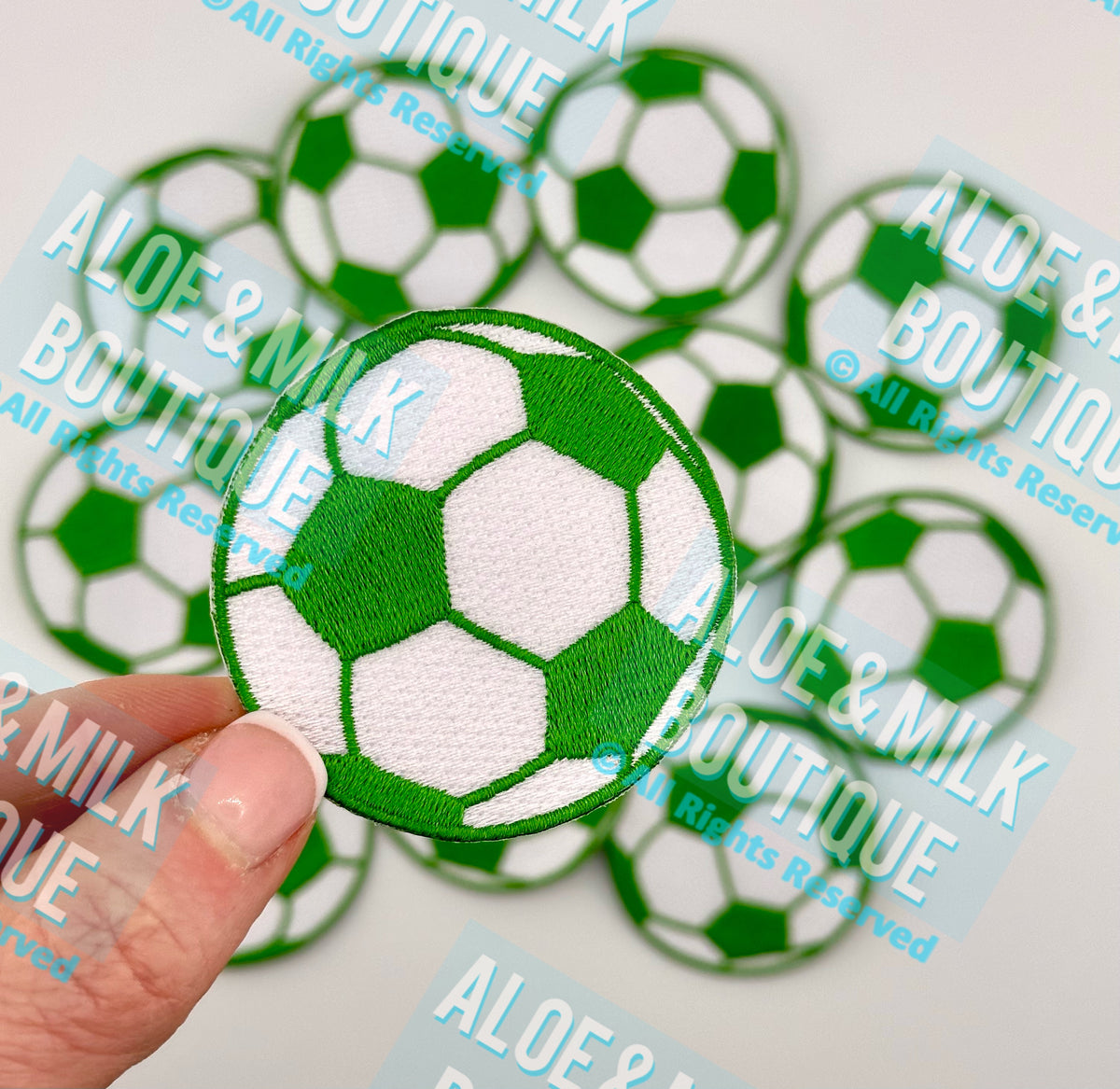 Soccer Ball patch, sports patch, soccer patches