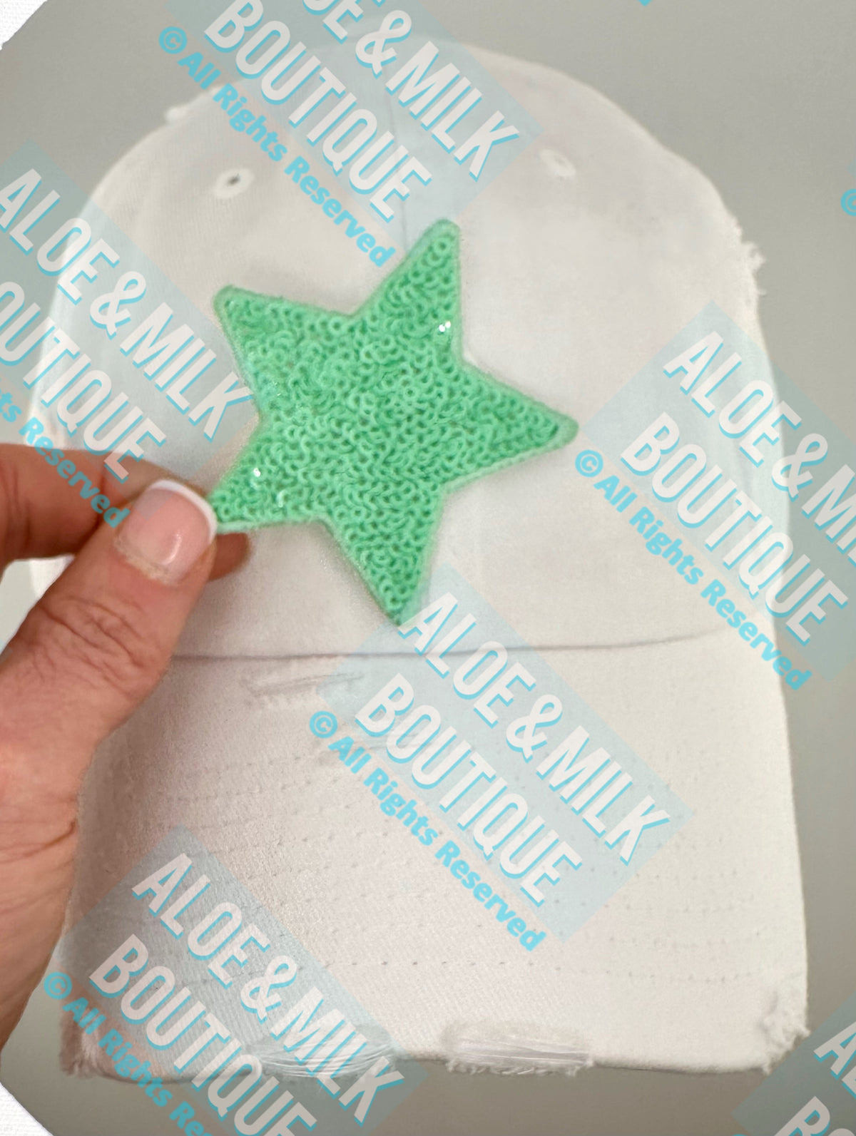 New Sequin Stars, sequin star patch, small and large, dance patches
