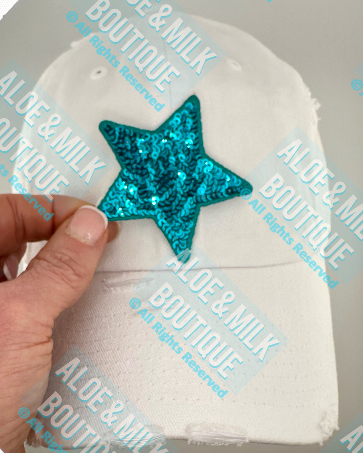 New Sequin Stars, sequin star patch, small and large, dance patches