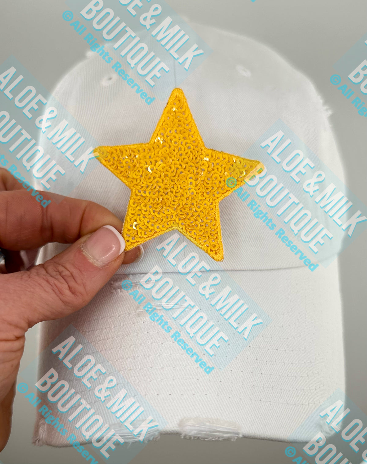 New Sequin Stars, sequin star patch, small and large, dance patches