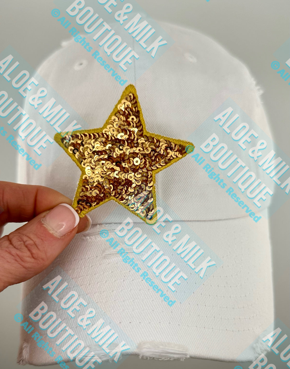 New Sequin Stars, sequin star patch, small and large, dance patches