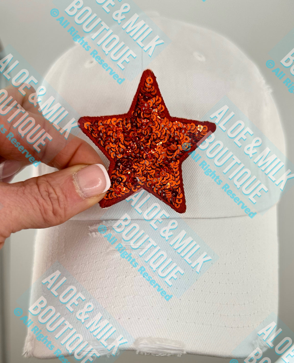 New Sequin Stars, sequin star patch, small and large, dance patches