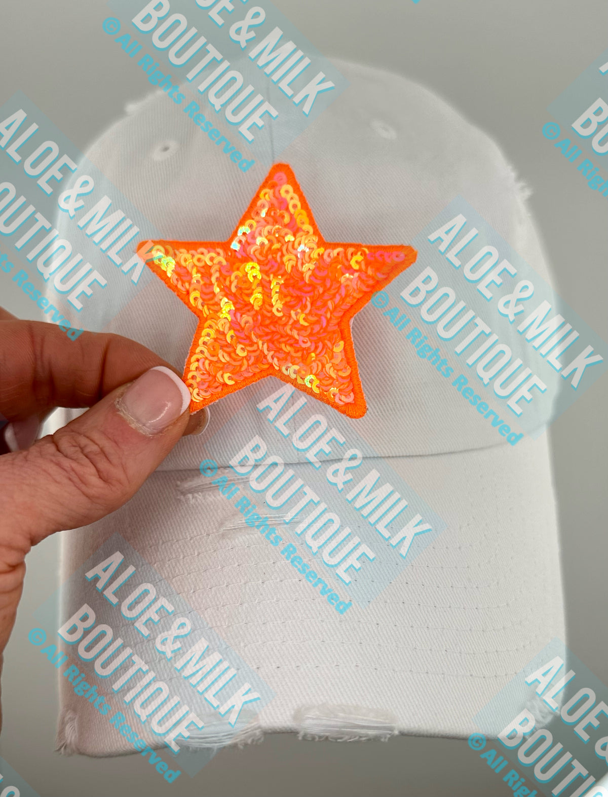 New Sequin Stars, sequin star patch, small and large, dance patches