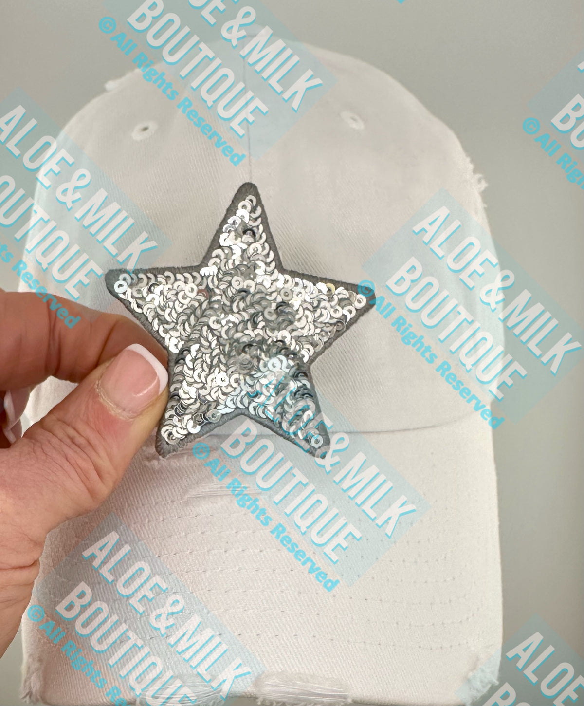 New Sequin Stars, sequin star patch, small and large, dance patches