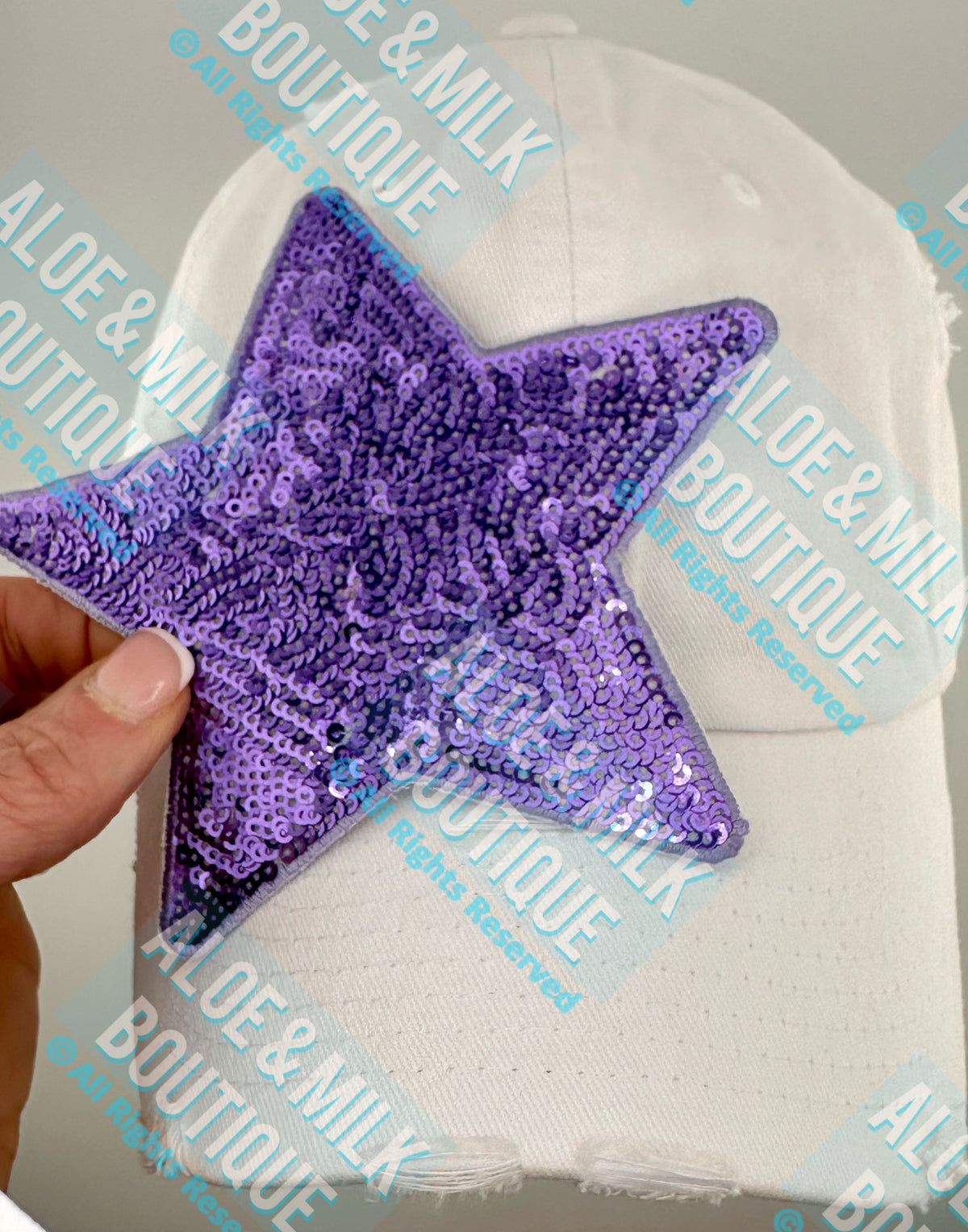 New Sequin Stars, sequin star patch, small and large, dance patches
