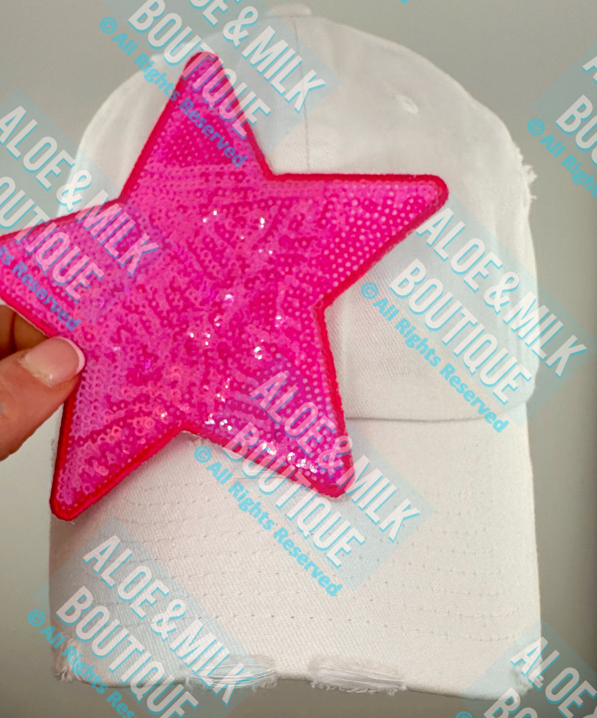 New Sequin Stars, sequin star patch, small and large, dance patches