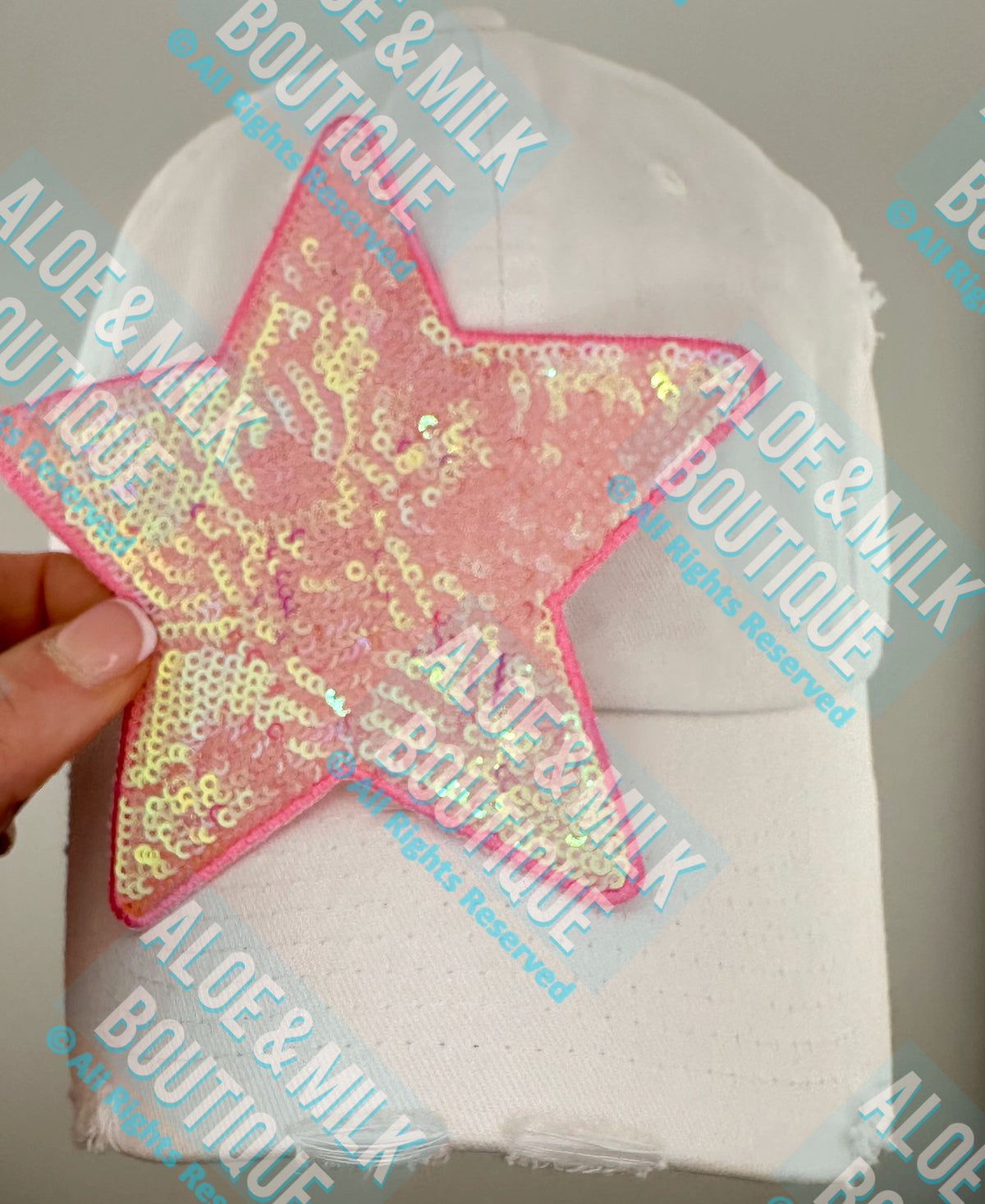New Sequin Stars, sequin star patch, small and large, dance patches