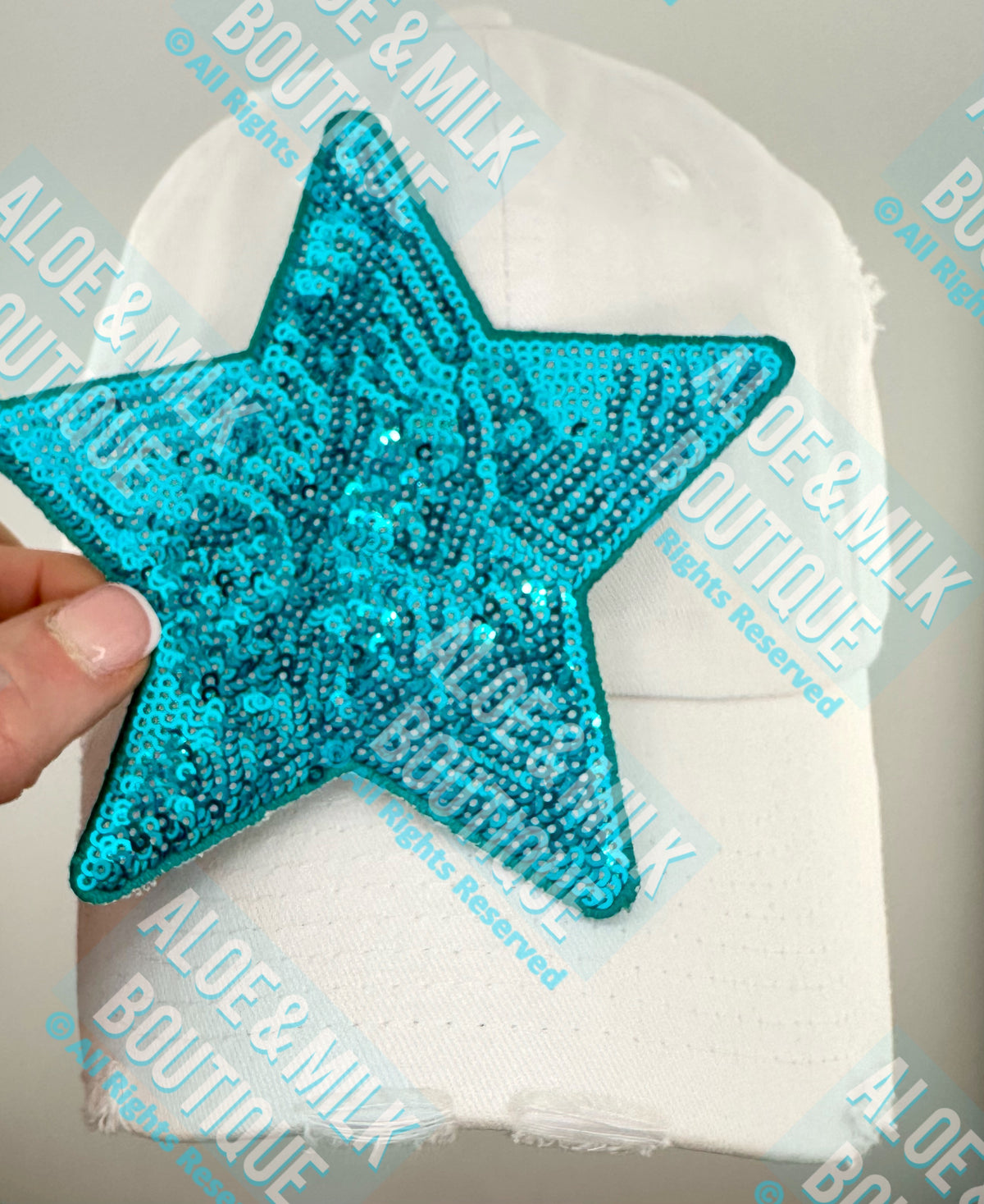 New Sequin Stars, sequin star patch, small and large, dance patches