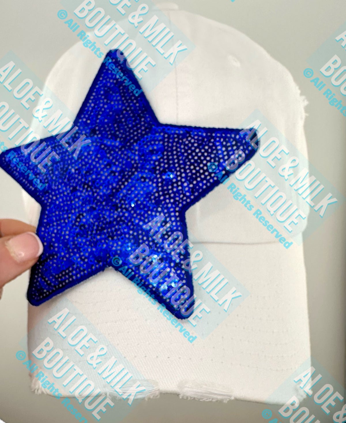 New Sequin Stars, sequin star patch, small and large, dance patches