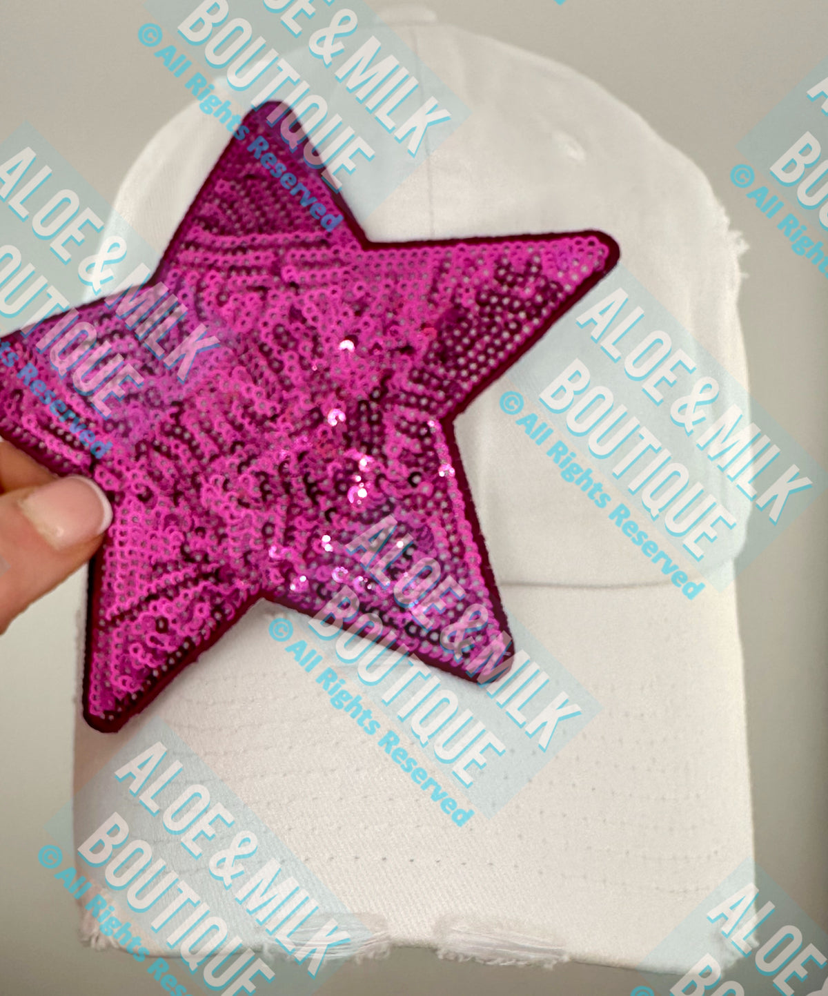 New Sequin Stars, sequin star patch, small and large, dance patches