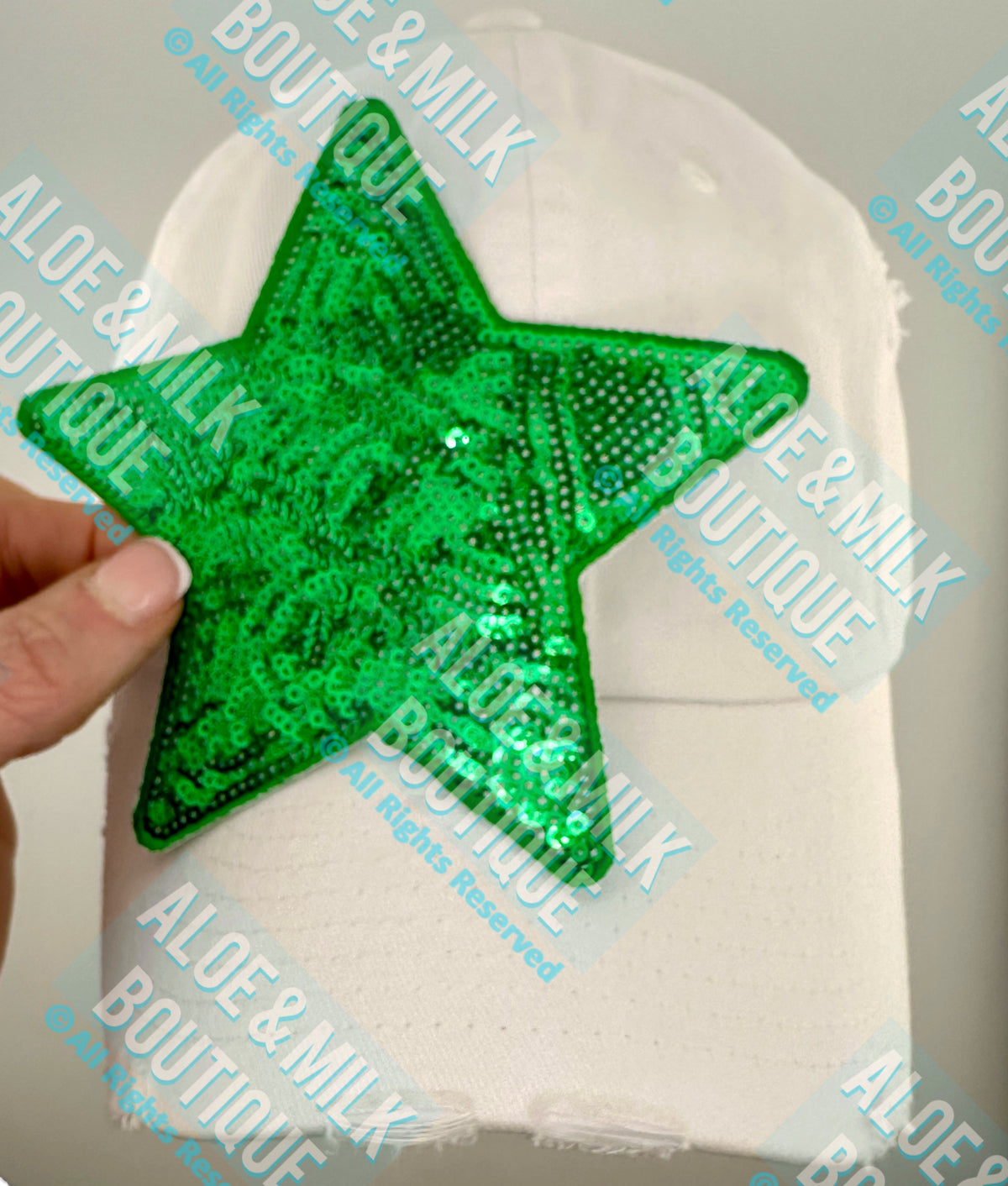 New Sequin Stars, sequin star patch, small and large, dance patches
