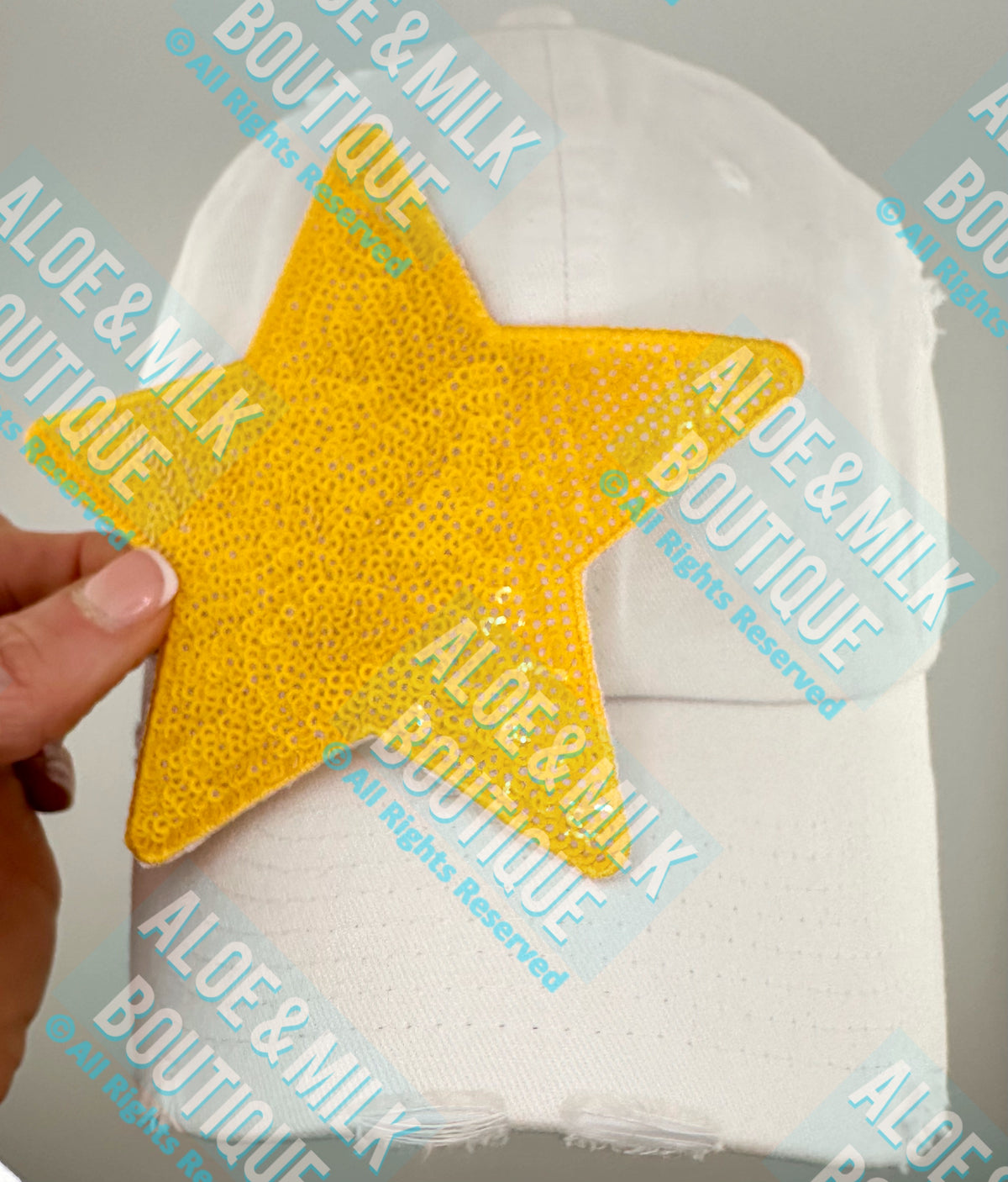 New Sequin Stars, sequin star patch, small and large, dance patches