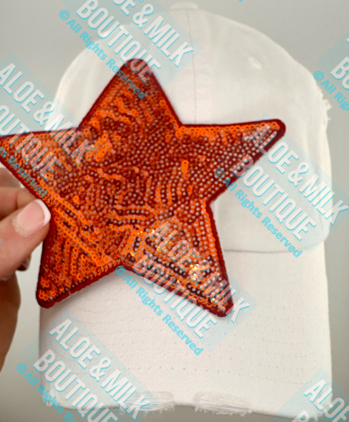 New Sequin Stars, sequin star patch, small and large, dance patches