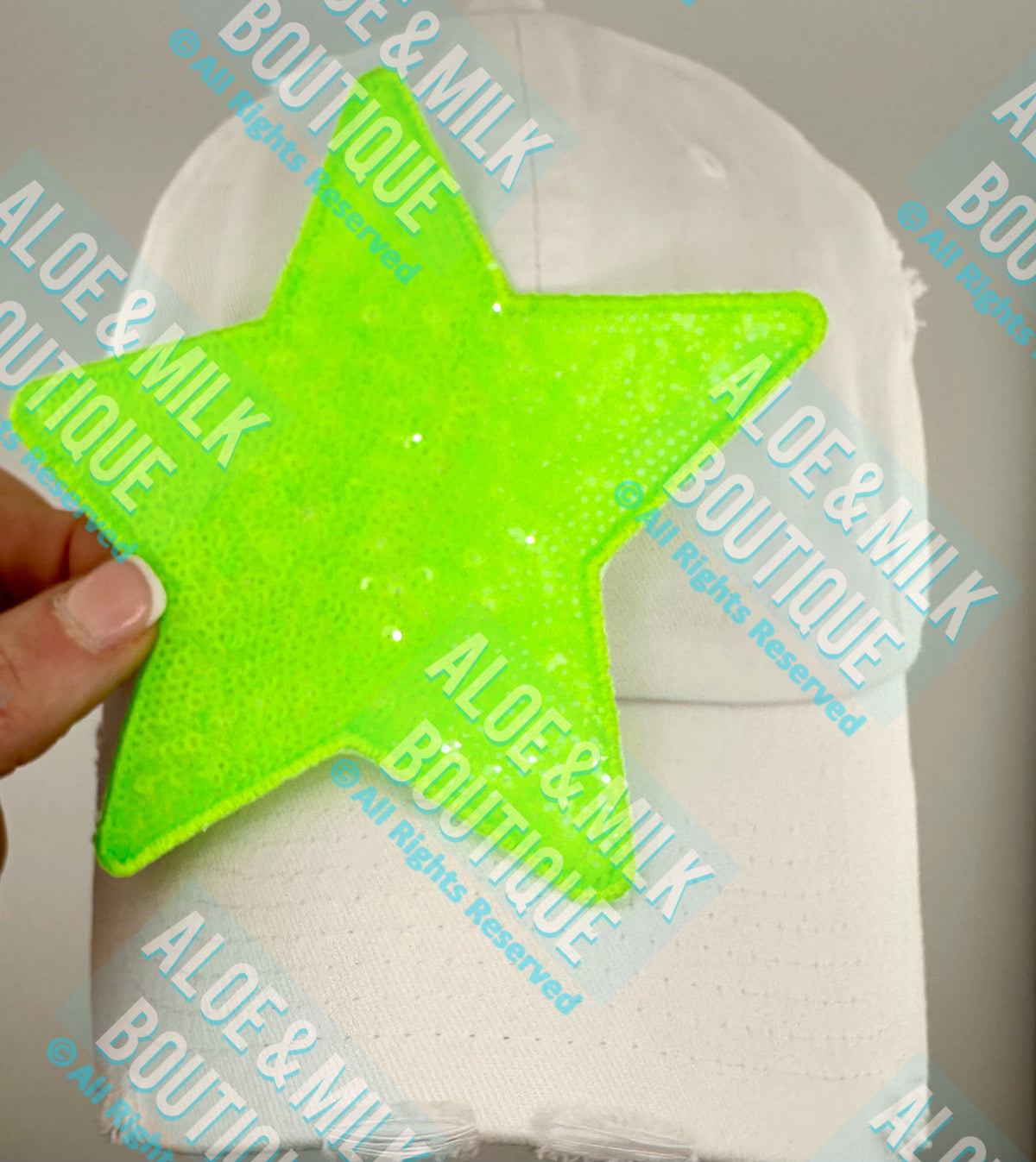 New Sequin Stars, sequin star patch, small and large, dance patches