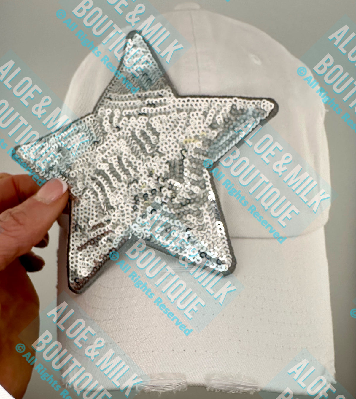 New Sequin Stars, sequin star patch, small and large, dance patches