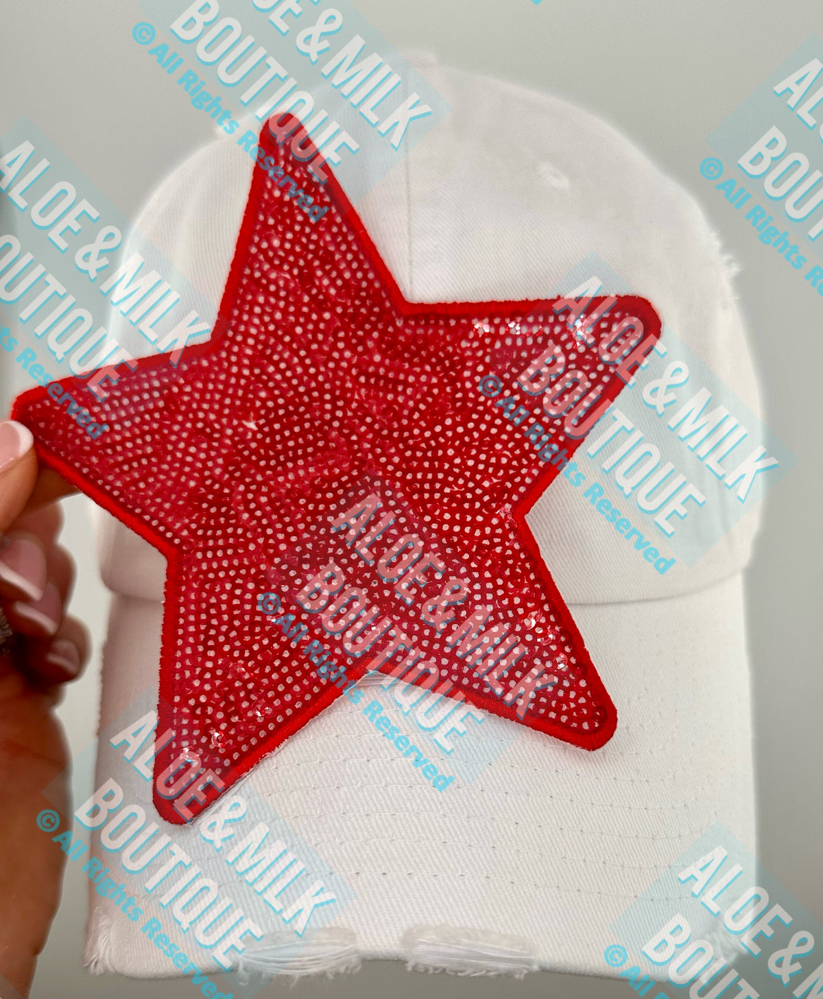New Sequin Stars, sequin star patch, small and large, dance patches