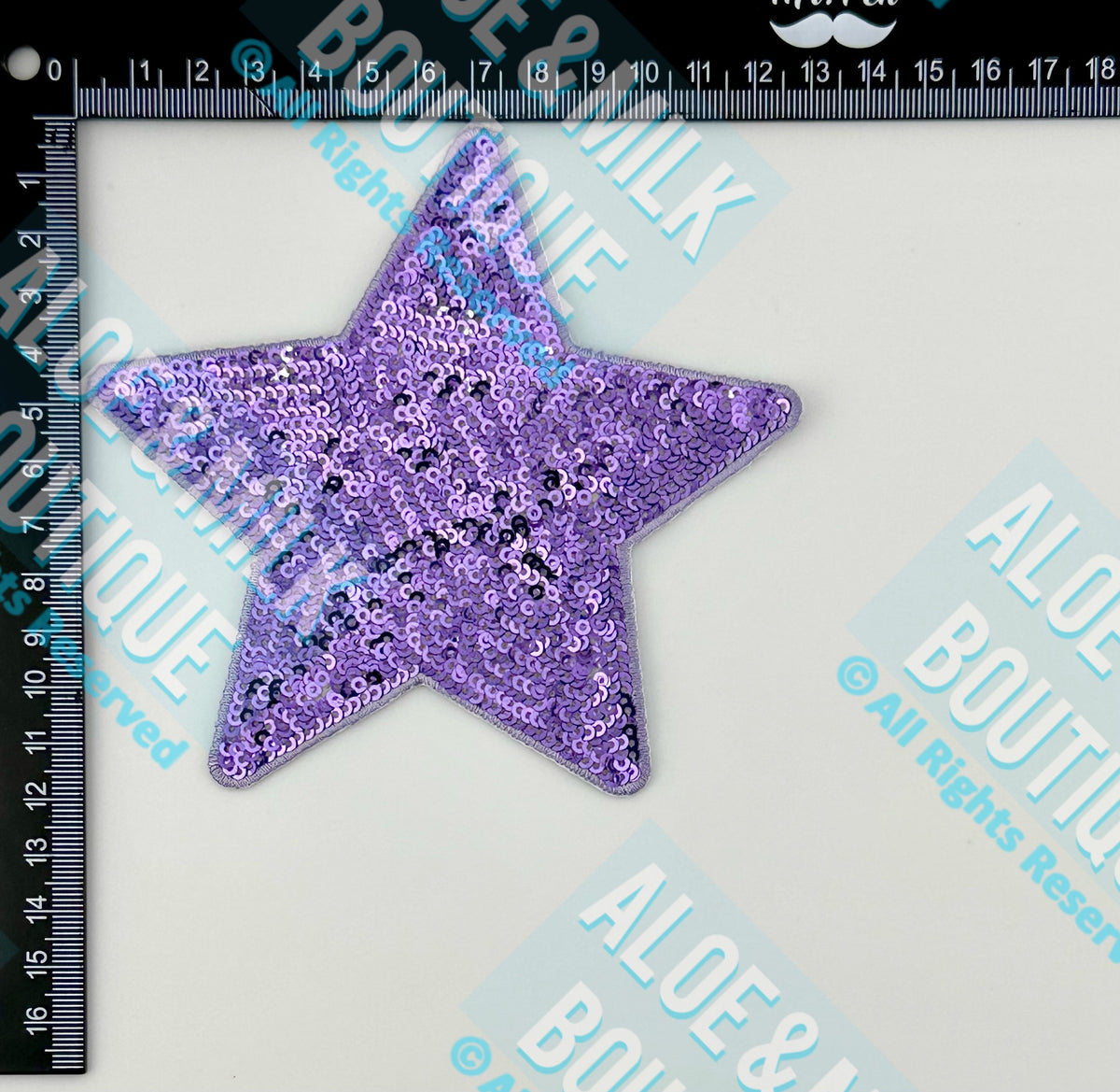 New Sequin Stars, sequin star patch, small and large, dance patches