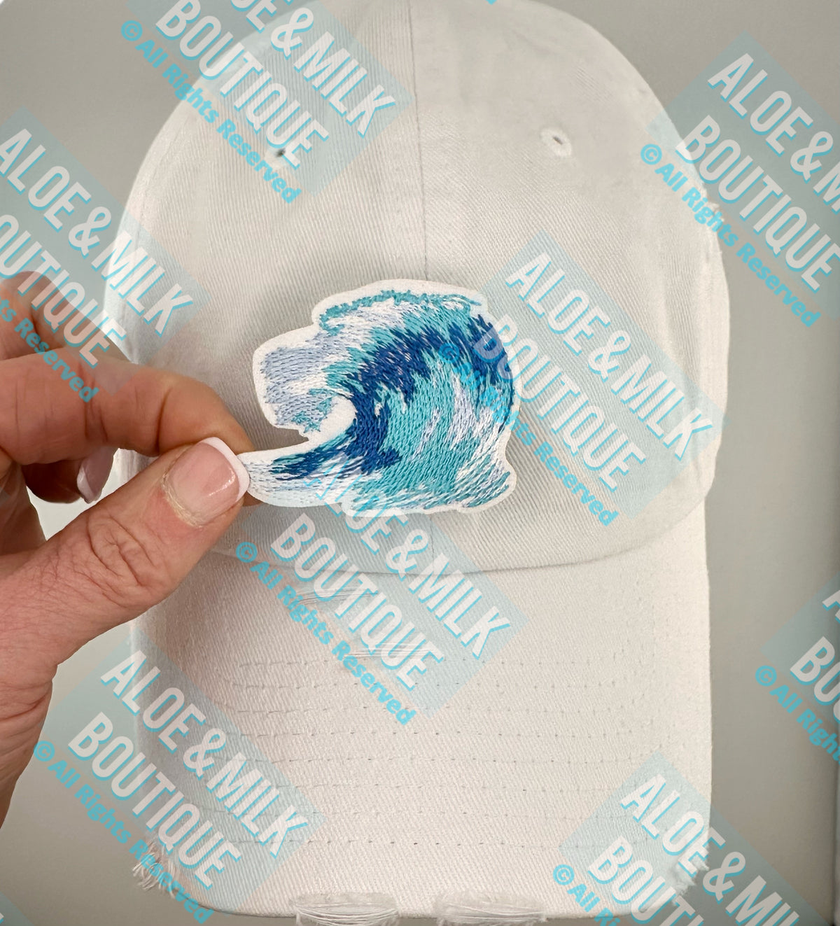 Ocean Wave Patch, ocean patches, beach vibes, summer patches