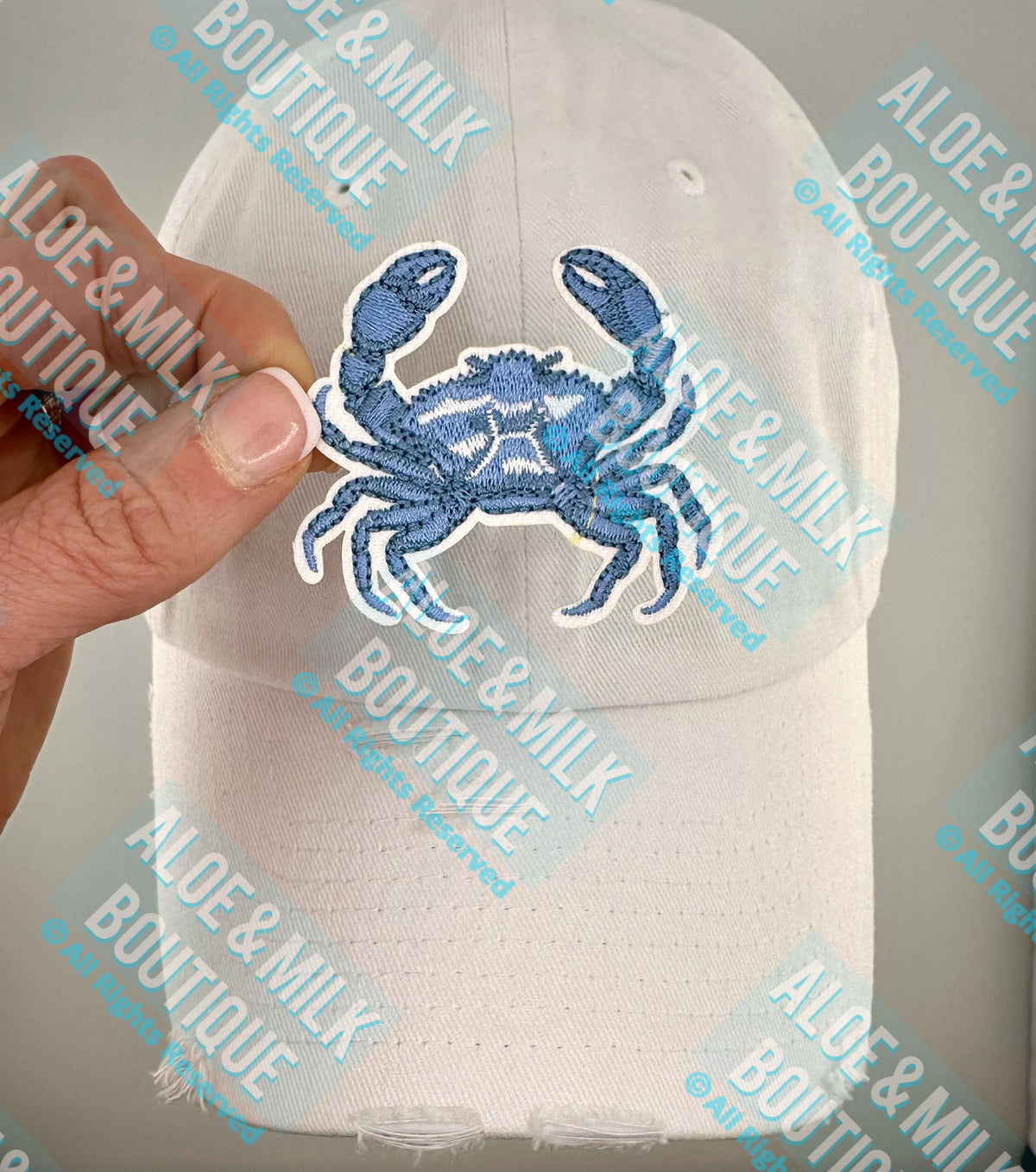 Blue Crab Patch, beach crab, ocean crab patch, sea patches