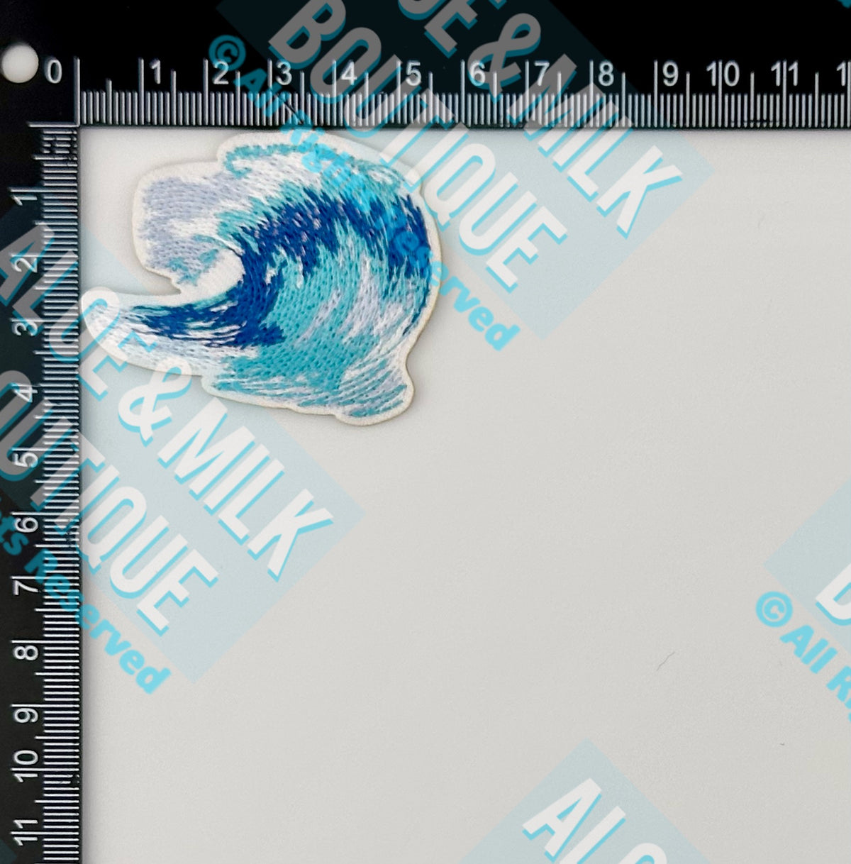 Ocean Wave Patch, ocean patches, beach vibes, summer patches