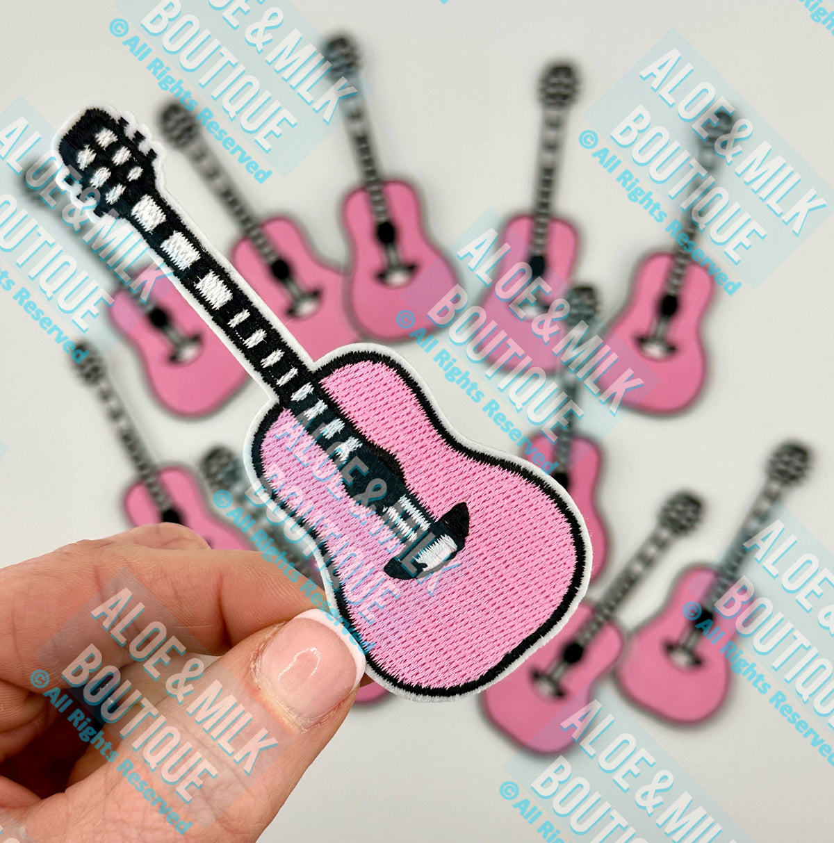 Guitar patch, western patches, music patches, musician patch