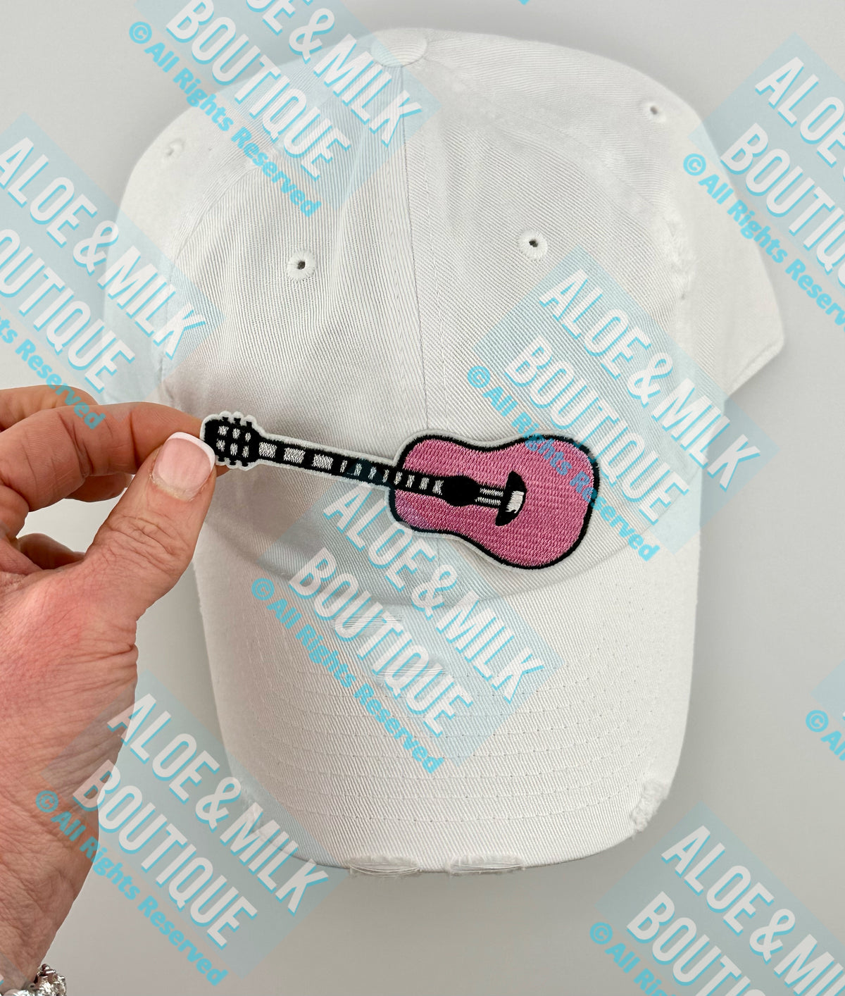 Guitar patch, western patches, music patches, musician patch