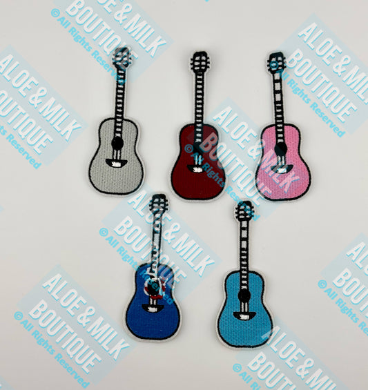Guitar patch, western patches, music patches, musician patch