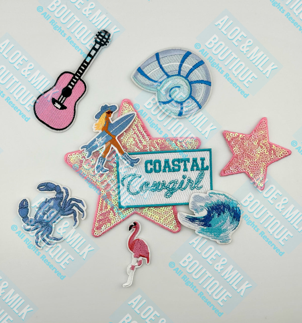 Guitar patch, western patches, music patches, musician patch
