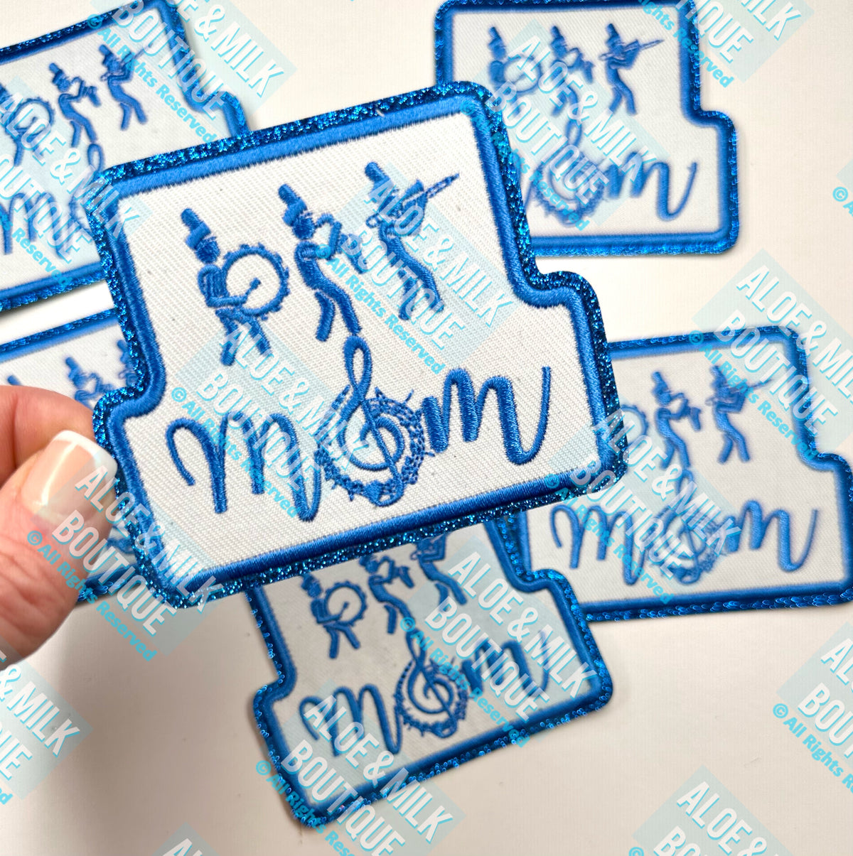 Band Mom patch, mom patches, band patches, music patches, marching band