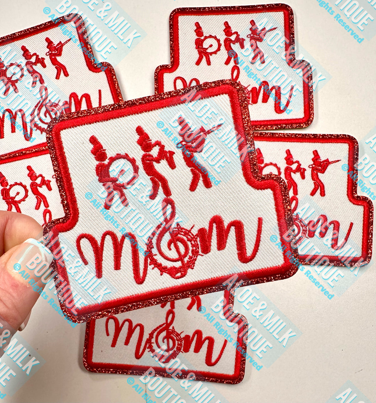 Band Mom patch, mom patches, band patches, music patches, marching band