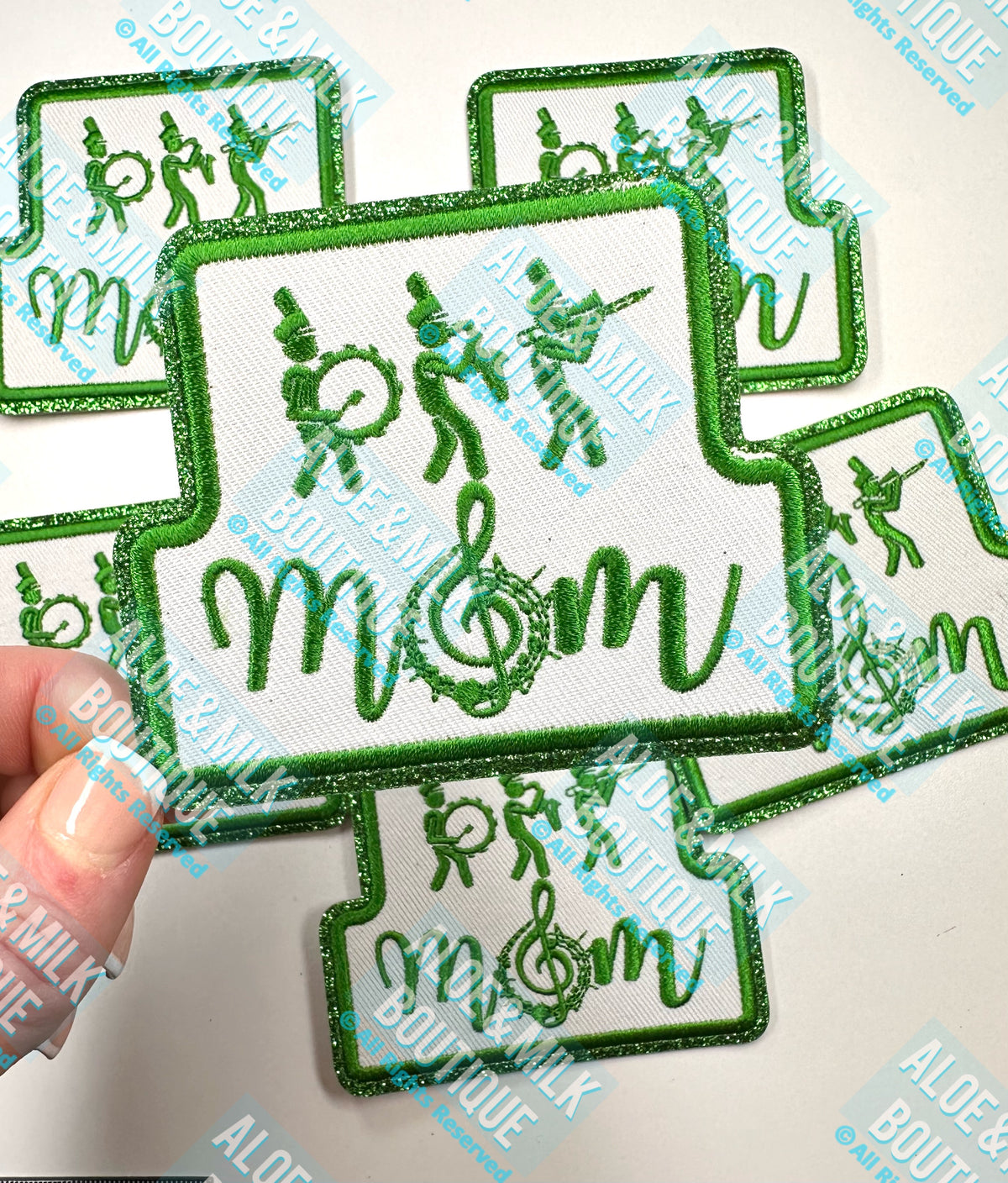 Band Mom patch, mom patches, band patches, music patches, marching band