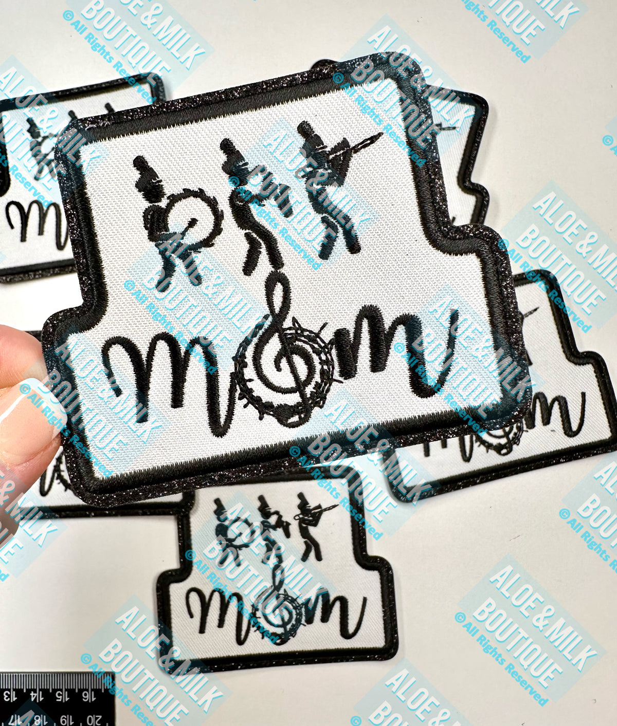 Band Mom patch, mom patches, band patches, music patches, marching band