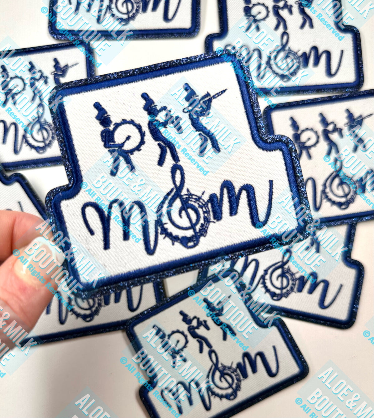 Band Mom patch, mom patches, band patches, music patches, marching band