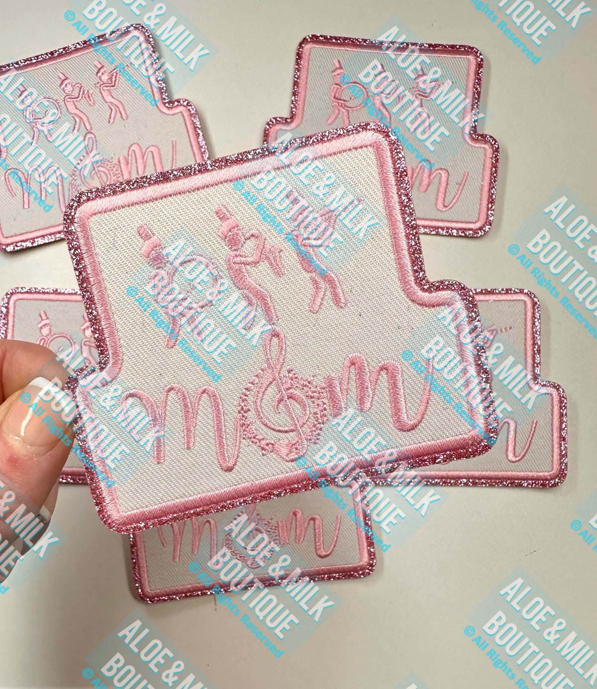 Band Mom patch, mom patches, band patches, music patches, marching band