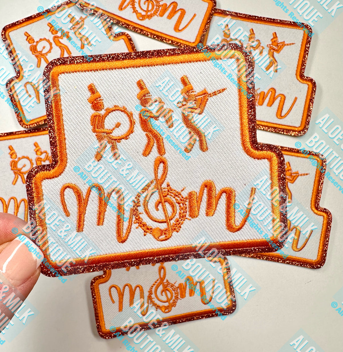 Band Mom patch, mom patches, band patches, music patches, marching band