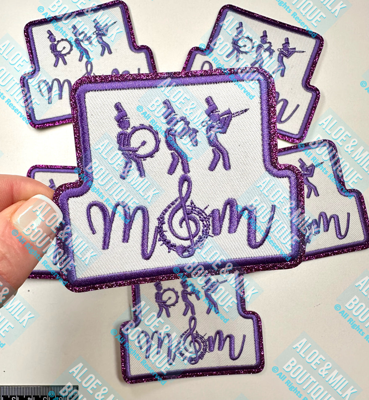 Band Mom patch, mom patches, band patches, music patches, marching band