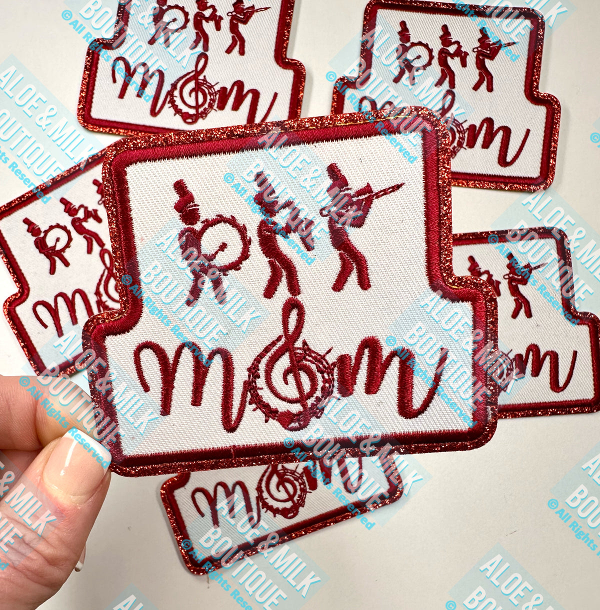 Band Mom patch, mom patches, band patches, music patches, marching band