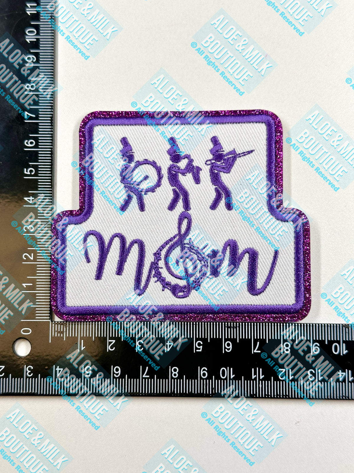 Band Mom patch, mom patches, band patches, music patches, marching band