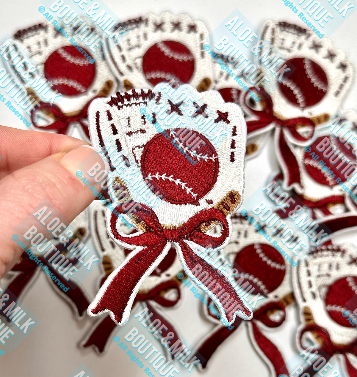Baseball Glove patch, baseball patches, softball patches, mom patches, game day patches