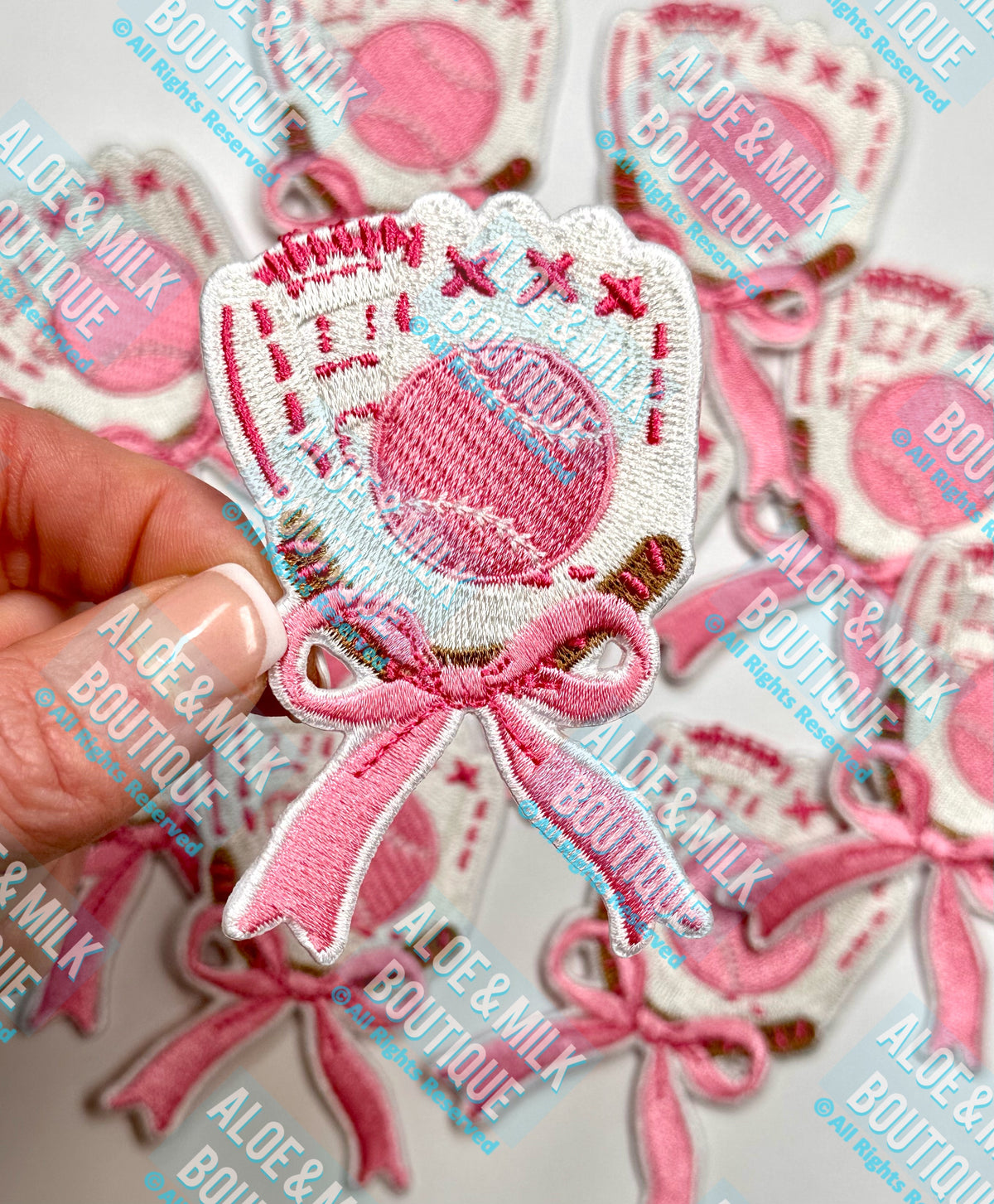 Baseball Glove patch, baseball patches, softball patches, mom patches, game day patches