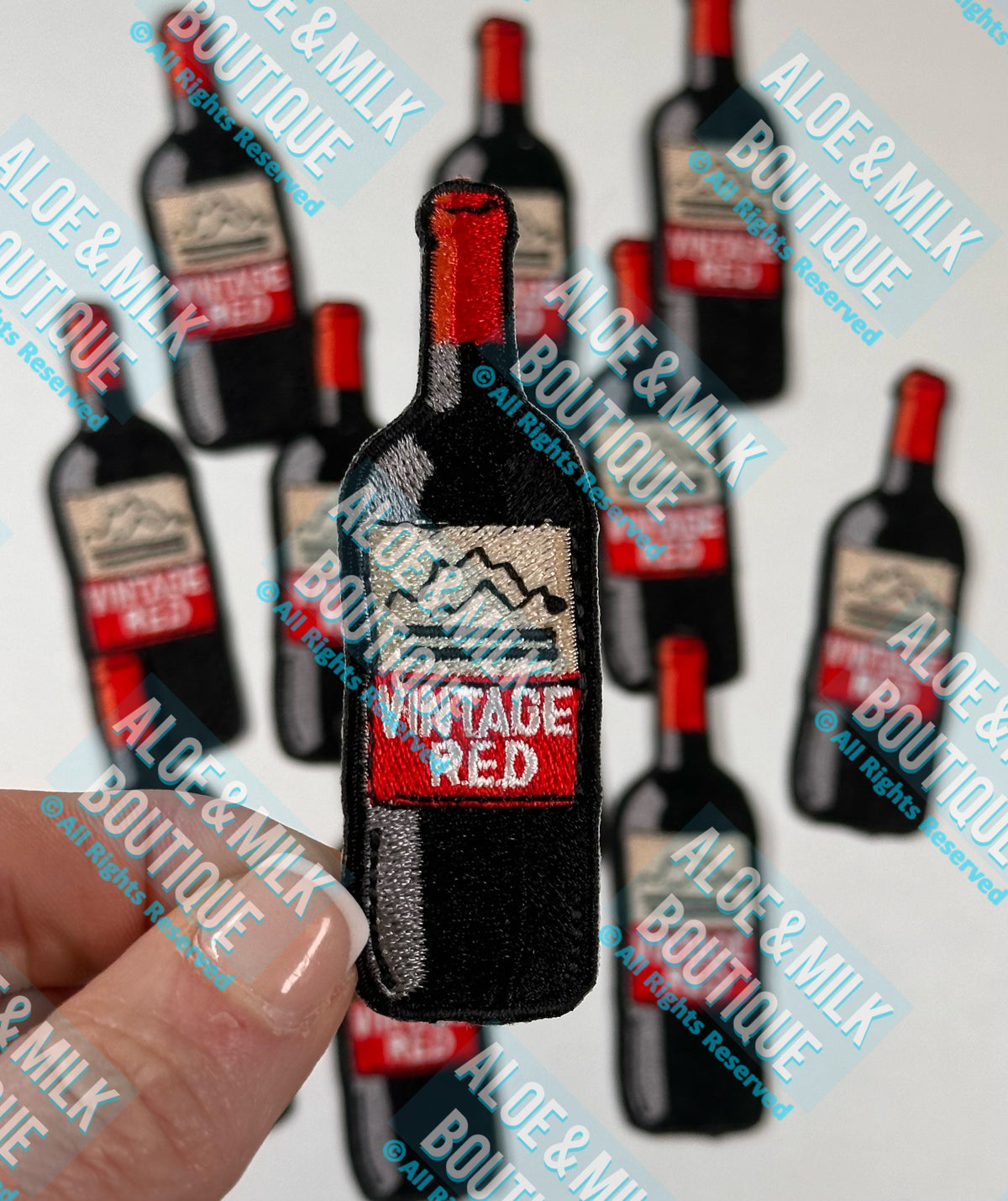Wine Glass/Bottle Trio Bundle