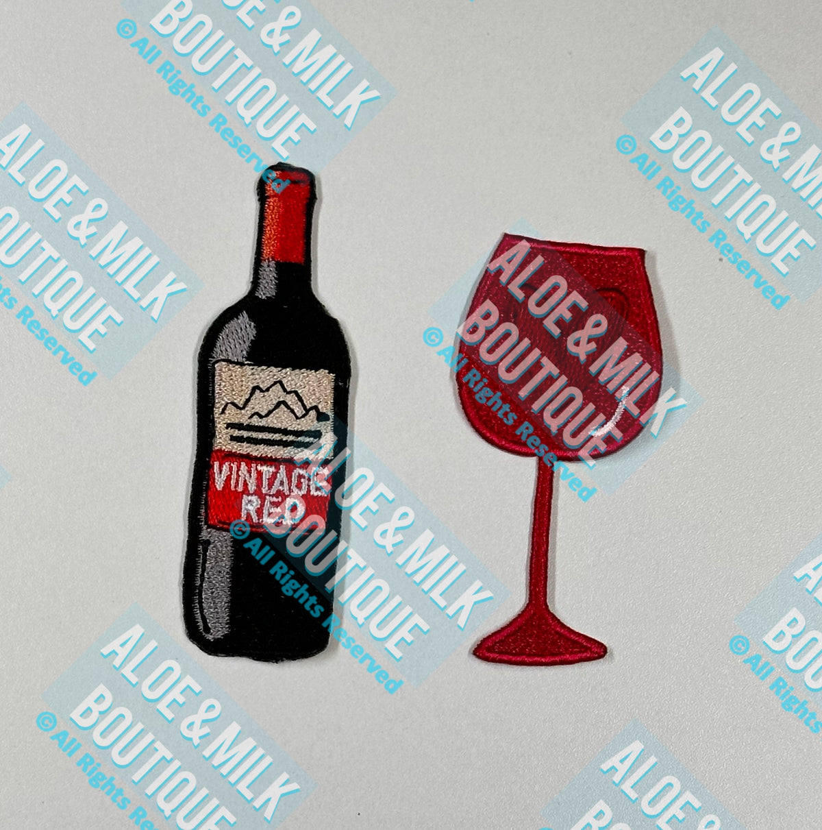 Wine Bottle, wine patches, napa patch, drinking patches