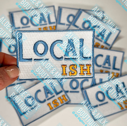 Local ish patch, local patches, 30a patches