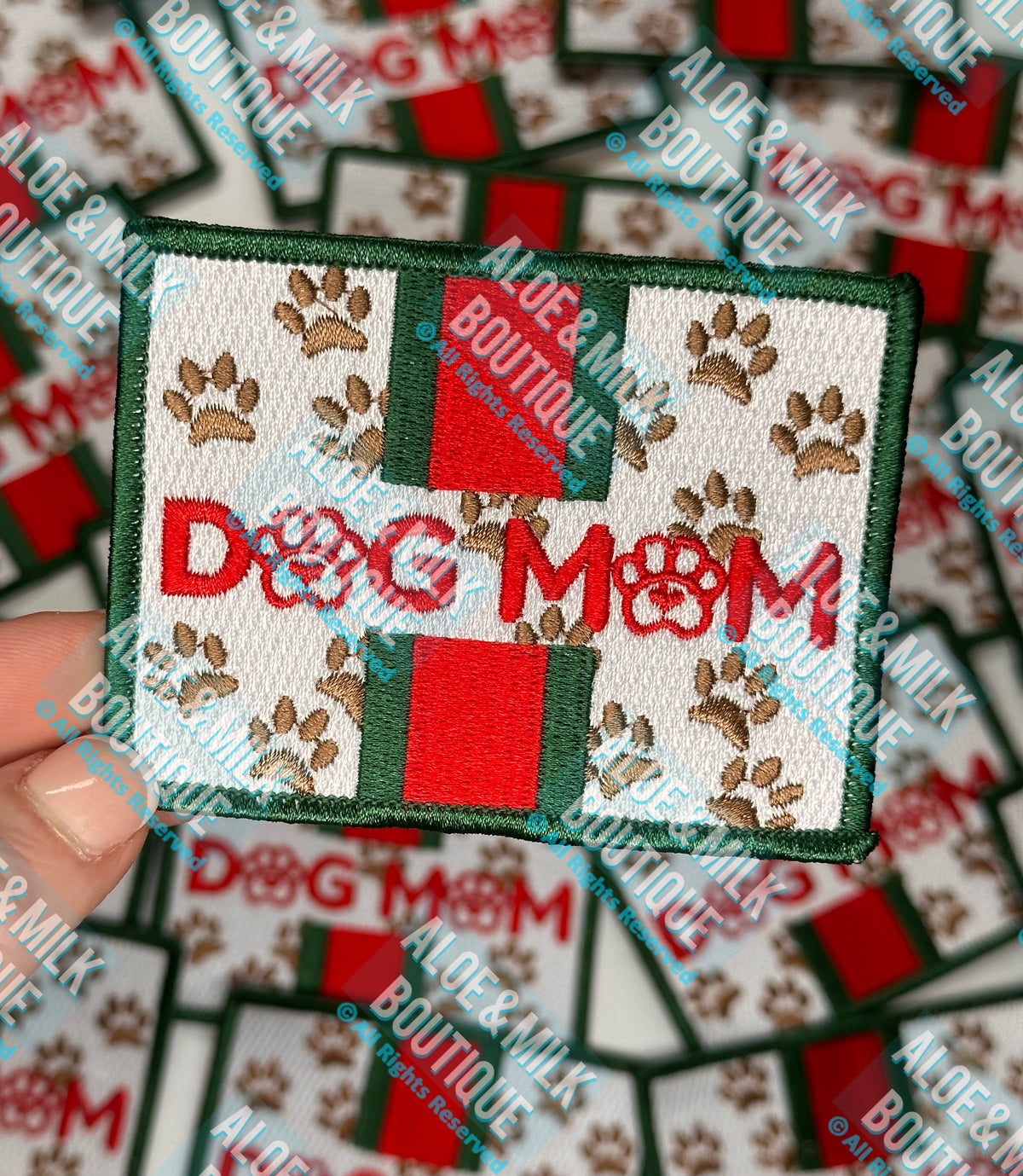 Dog Mom Gucci Paw