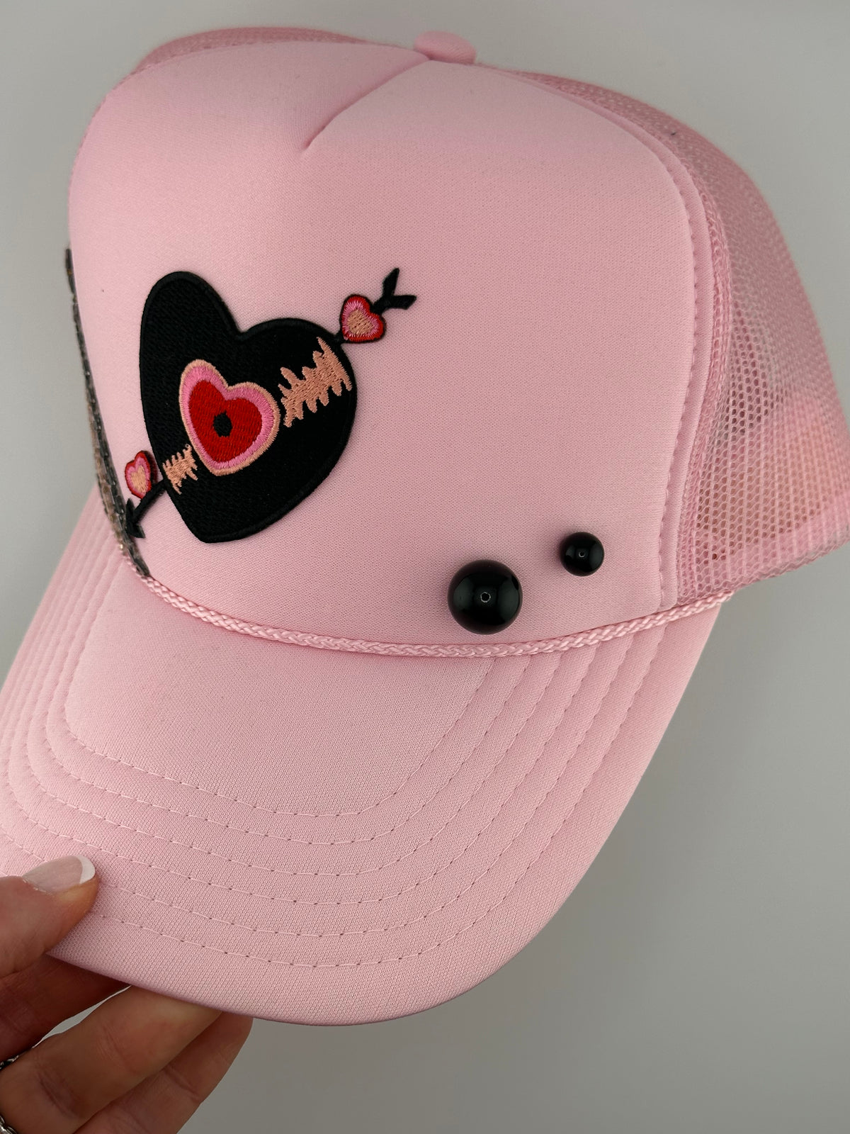 Black Pearl Duo Hat Pin
